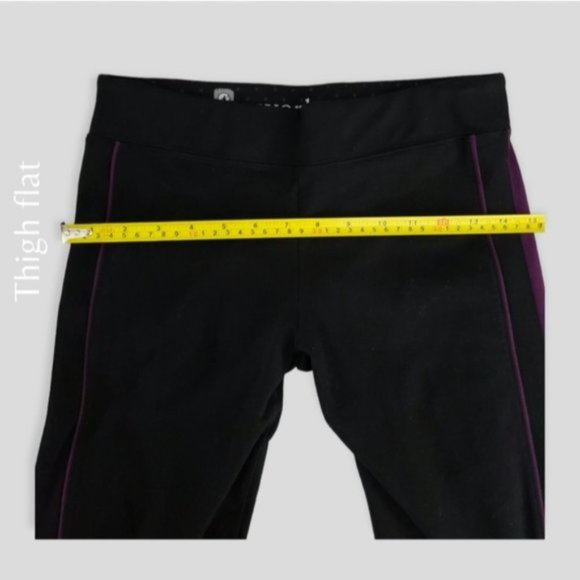 Aerie Fit "Workout Pant" Classic Leg Casual Lounge- color block- Small - Picture 11 of 13